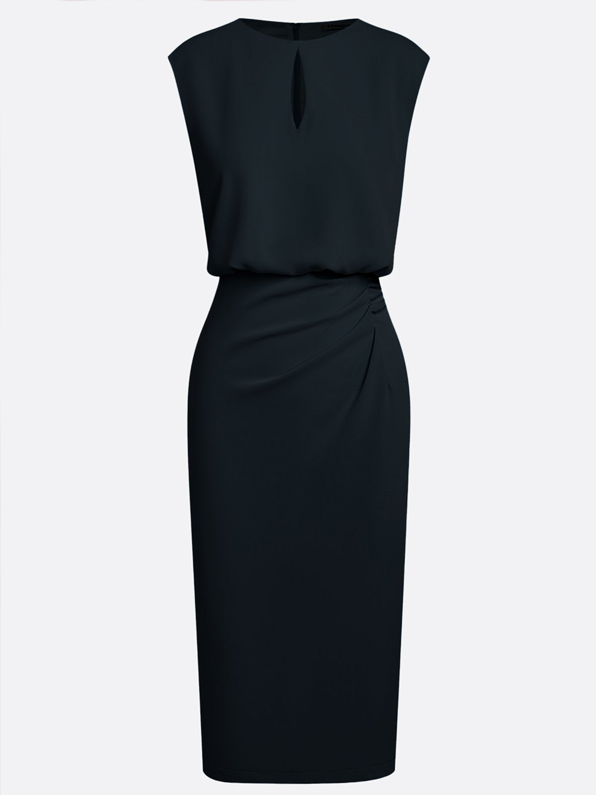 María - Robe midi de créateur