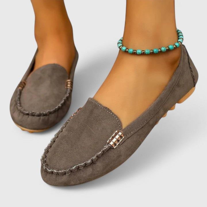 Karlene - Mocassins orthopédiques confortables pour femmes