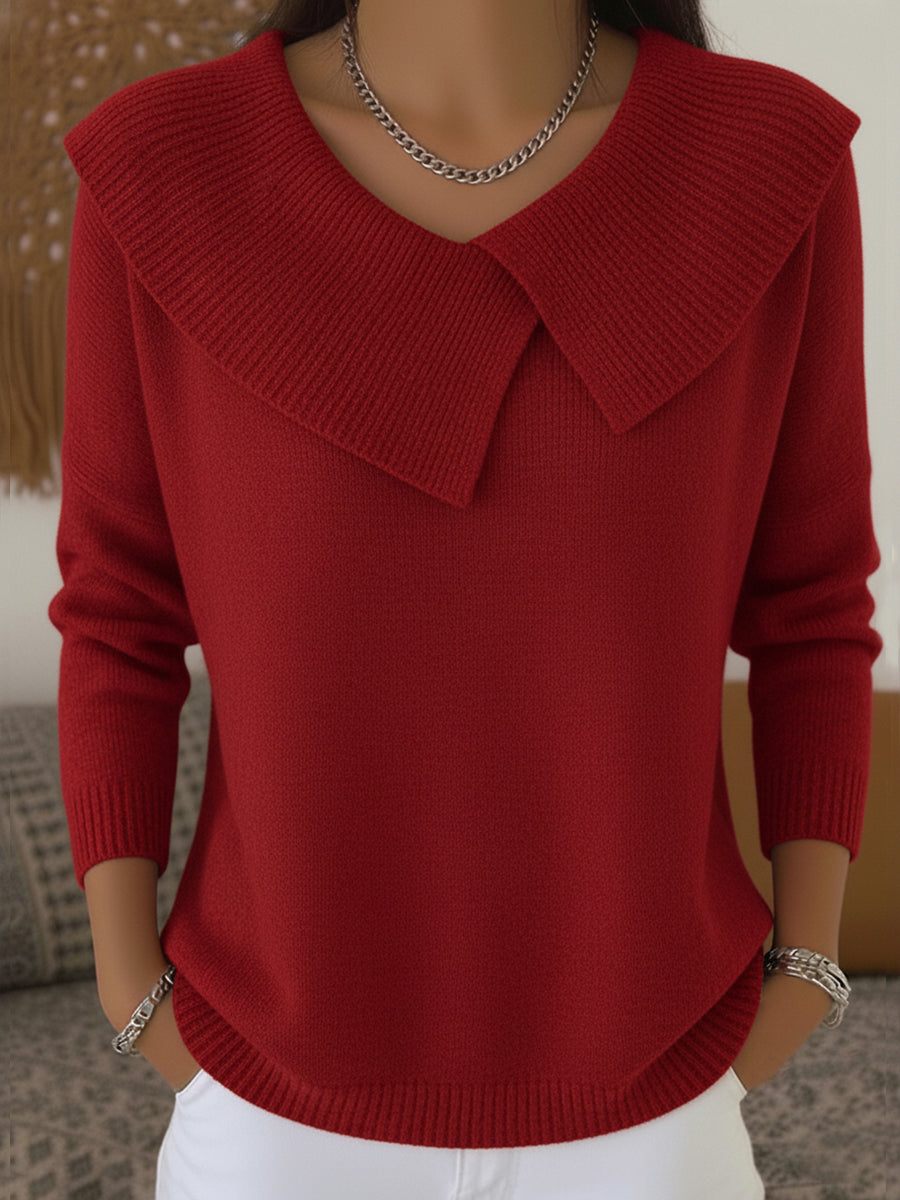 Lucie | Pull Chaud avec Col Doux