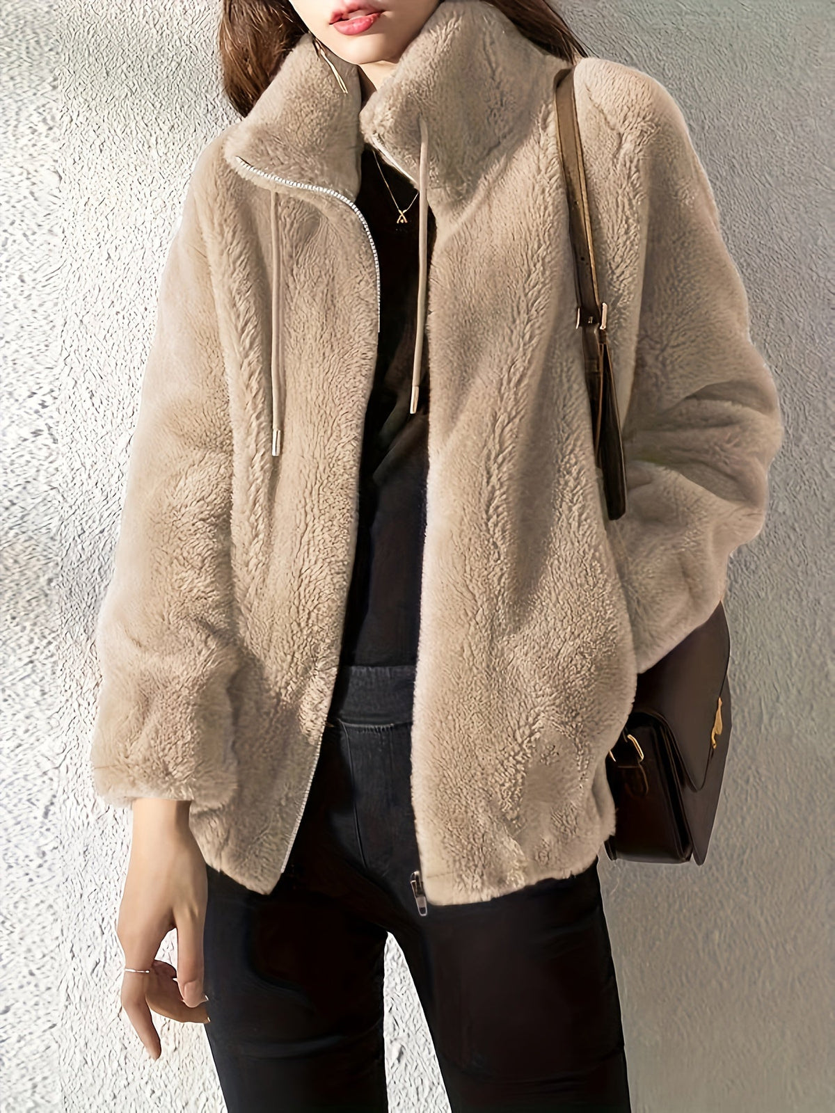 Elina - Veste en Doublure Douce