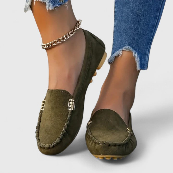 Karlene - Mocassins orthopédiques confortables pour femmes
