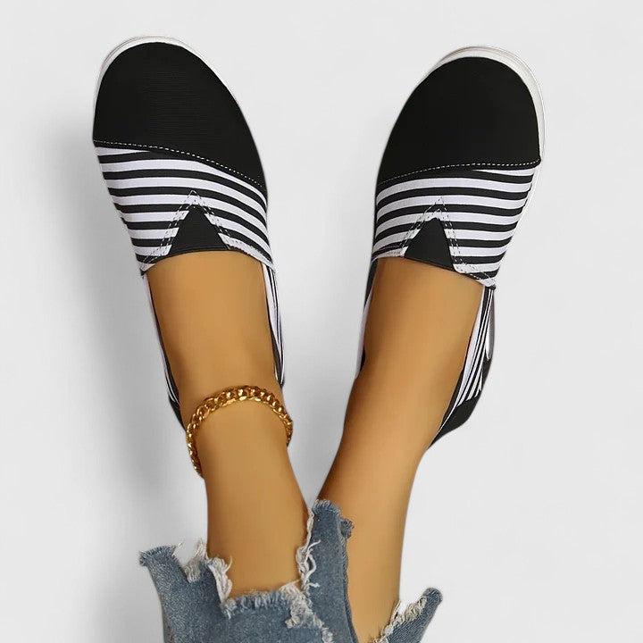 Julia - Baskets orthopédiques confortables pour femmes