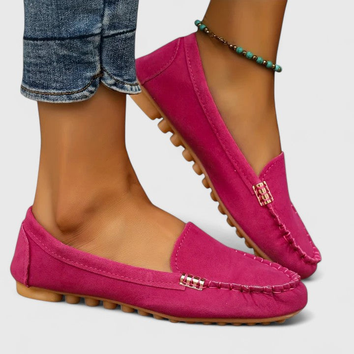 Karlene - Mocassins orthopédiques confortables pour femmes