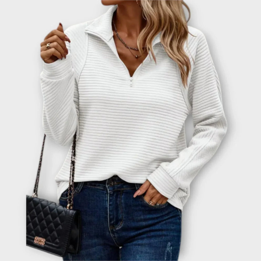 Seren – Pull à demi-zip