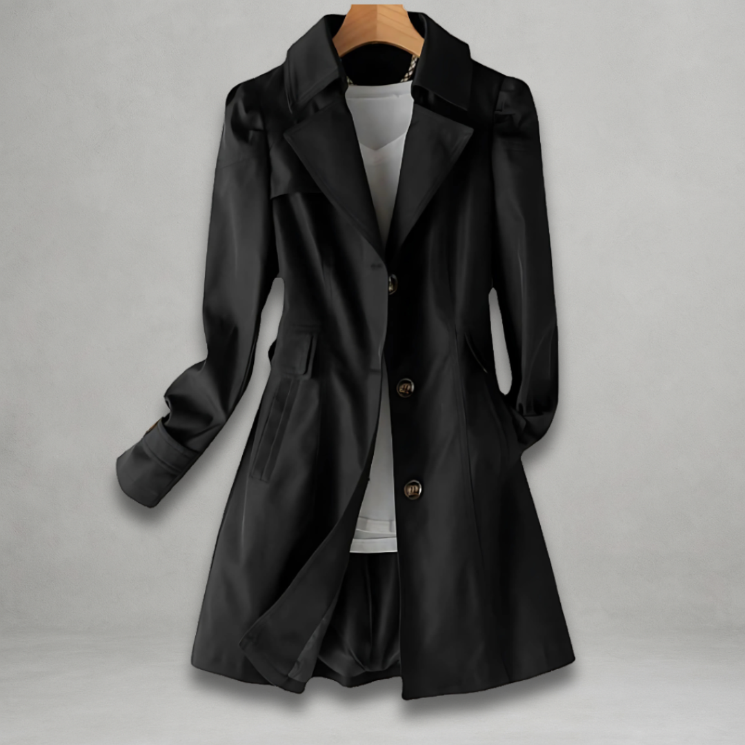 Jinkee | Manteau Trench Élégant d'Automne