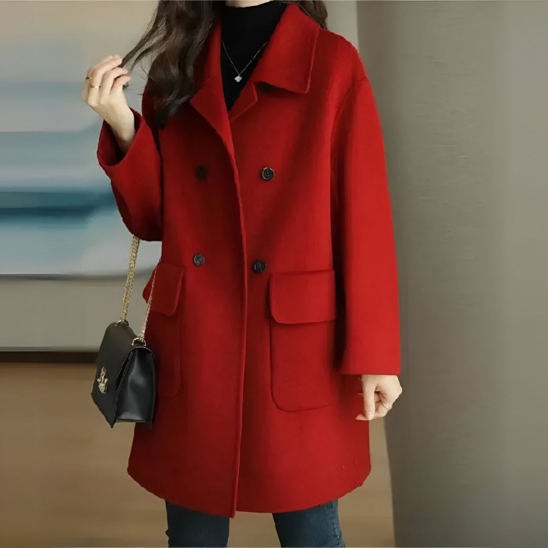 Valencia™ | Manteau d'Hiver Raffiné