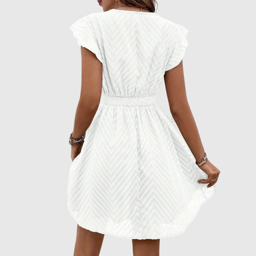 Sophia - Robe Élégante et Confortable avec Décolleté en Cœur