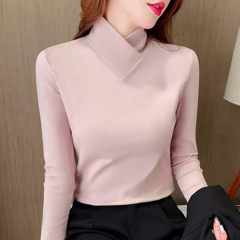 Charlotte - Tricot Col Montant Chic