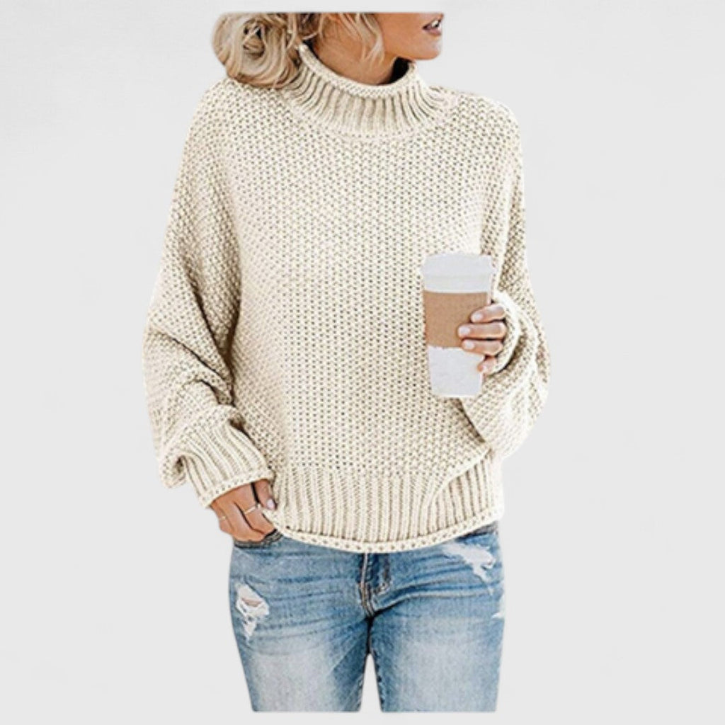 Enine - Pull Col Montant Confortable