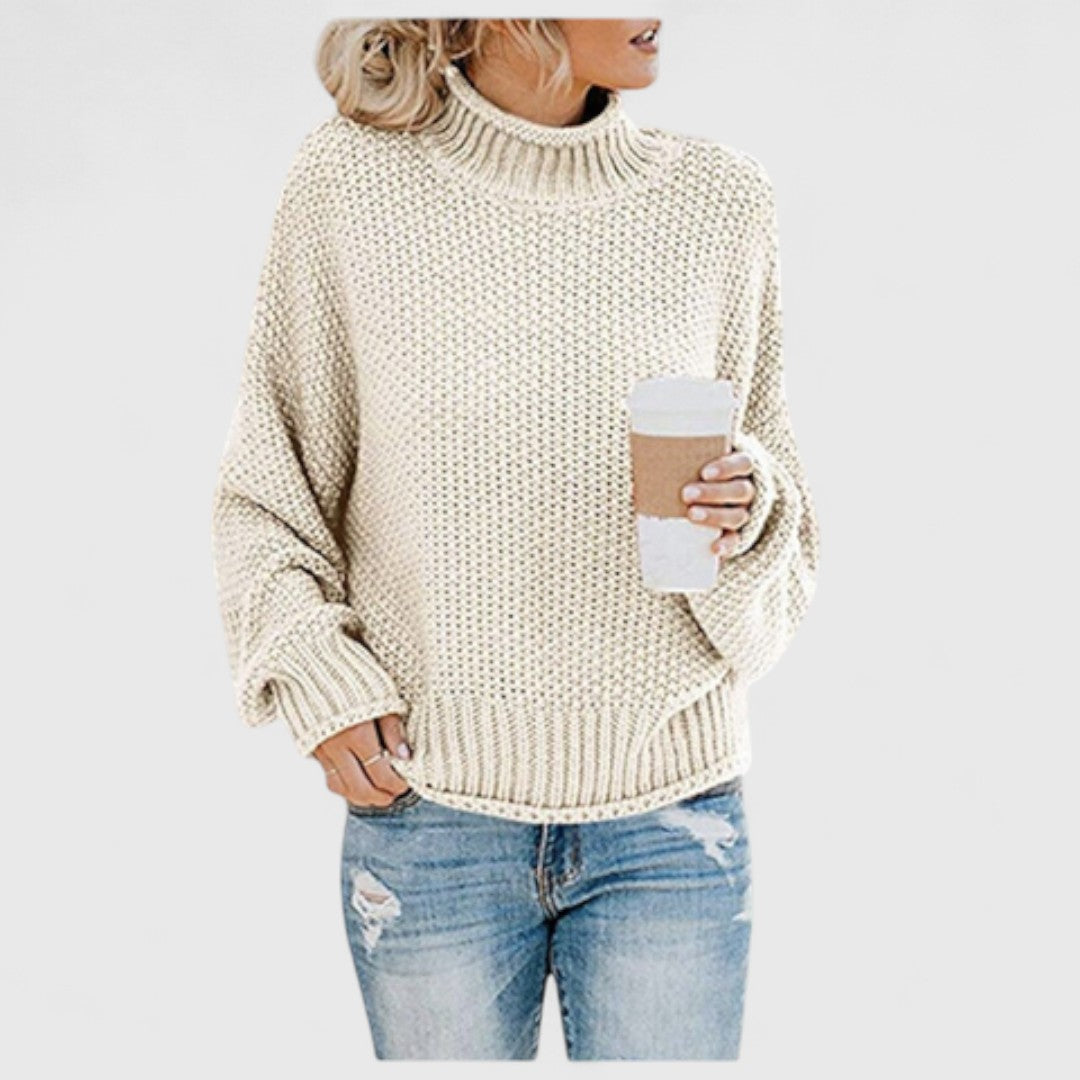 Enine - Pull Col Montant Confortable