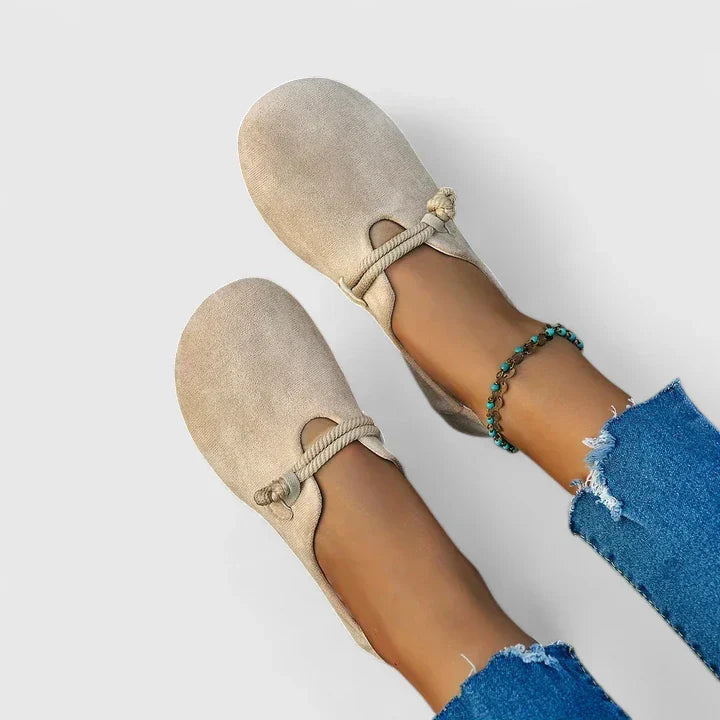 Ysavriann - Mocassins orthopédiques confortables pour femmes