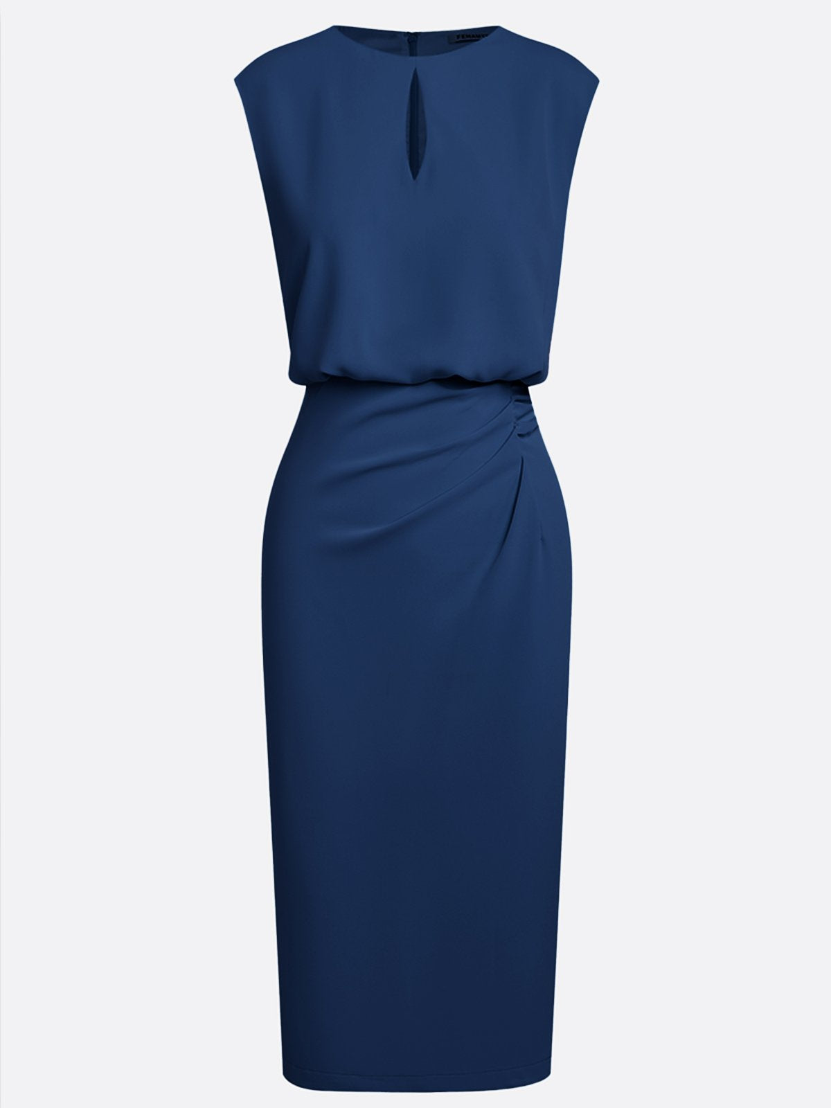 María - Robe midi de créateur