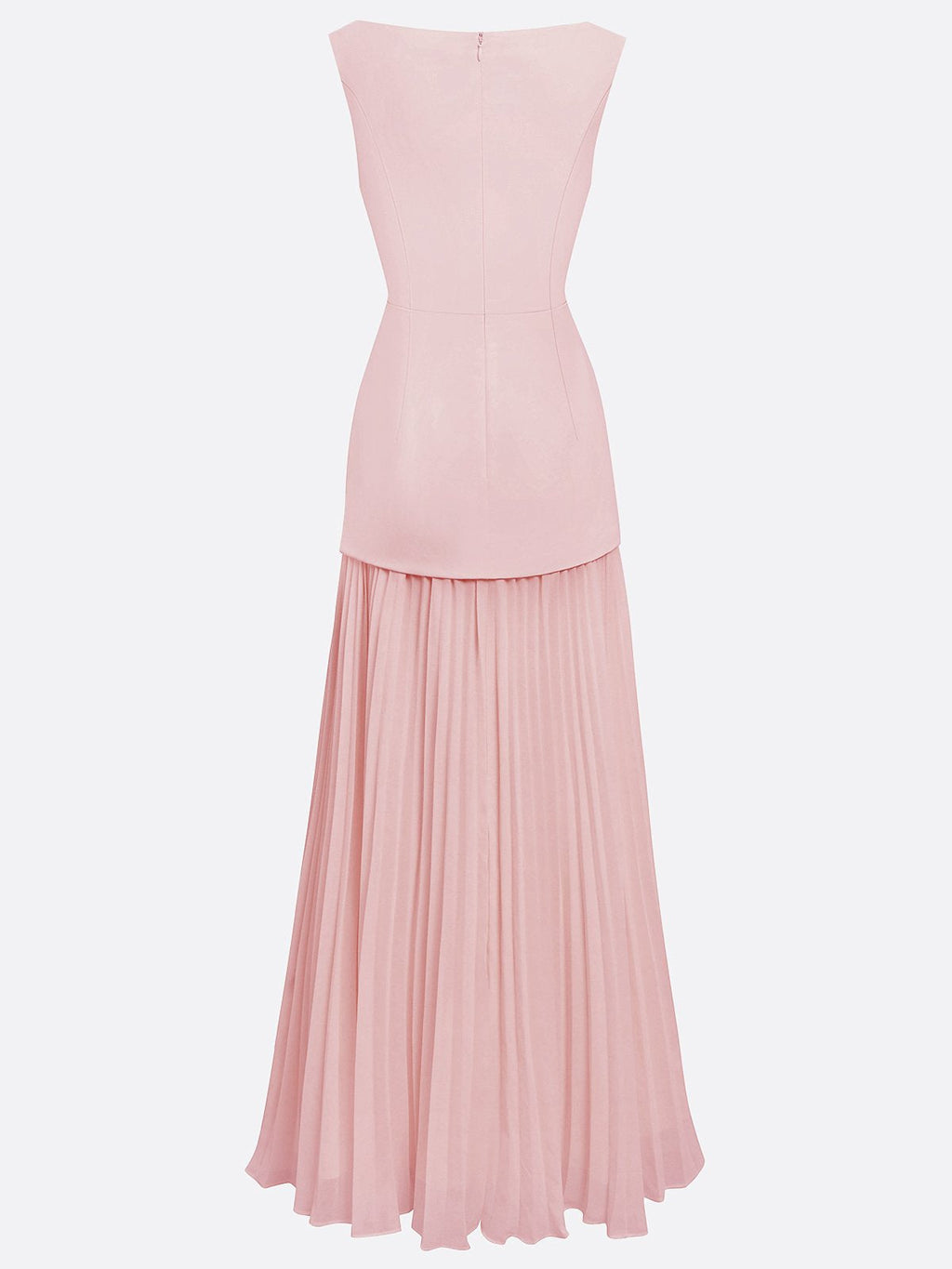 Micaela - Robe longue plissée de design
