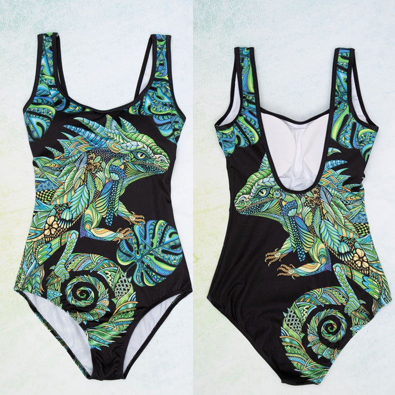 Klyenne - Maillot de bain une pièce sculptant effet visuel élégant