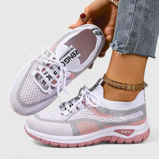 Koralyn - Baskets orthopédiques confortables pour femmes