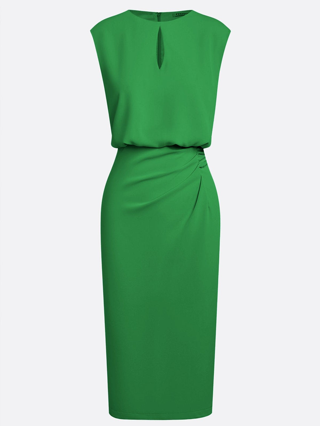 María - Robe midi de créateur