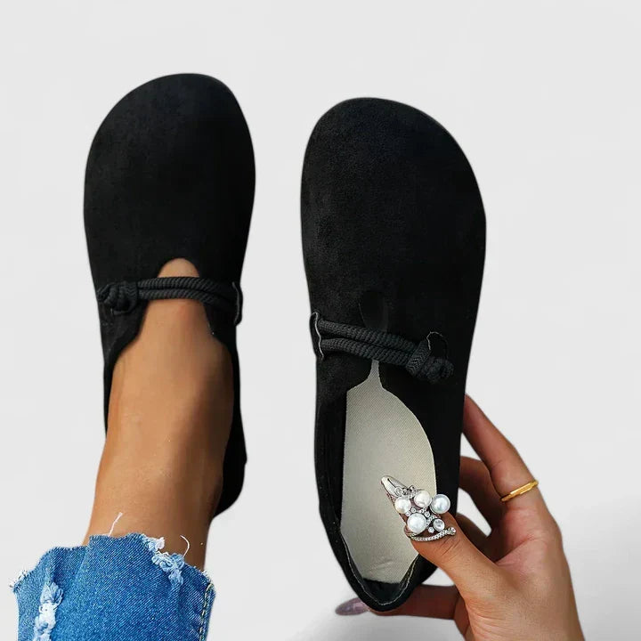 Ysavriann - Mocassins orthopédiques confortables pour femmes