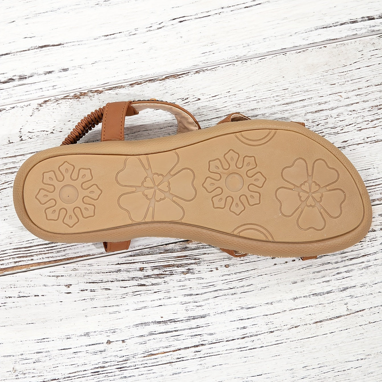 Sandales Bohèmes Femme à Brides Croisées et Strass