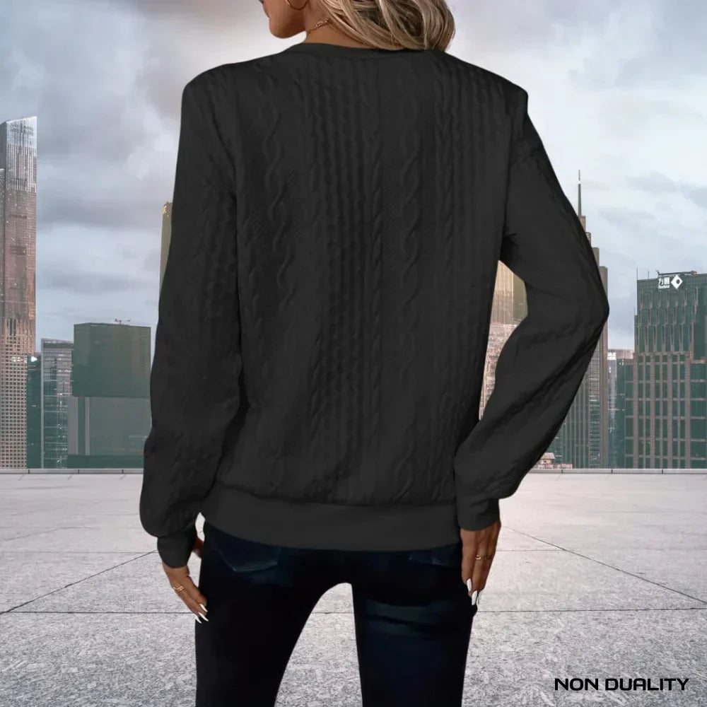 Pull Zippé Non-Dualité