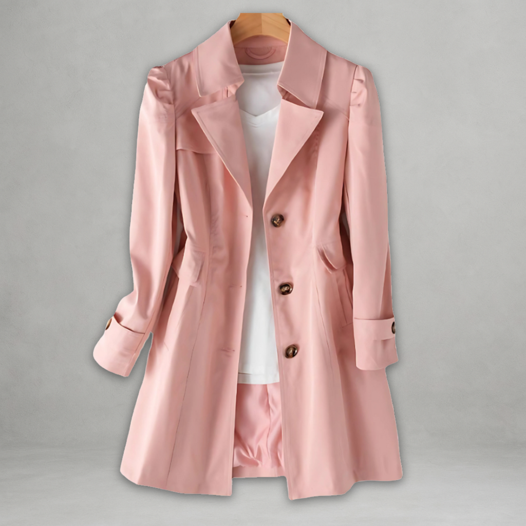 Jinkee | Manteau Trench Élégant d'Automne