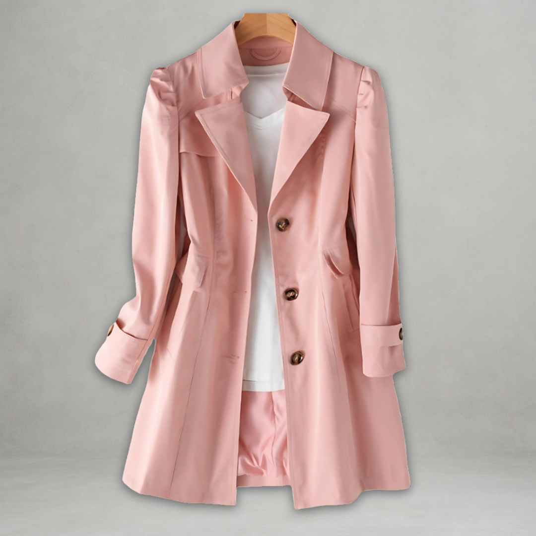 Jinkee | Manteau Trench Élégant d'Automne
