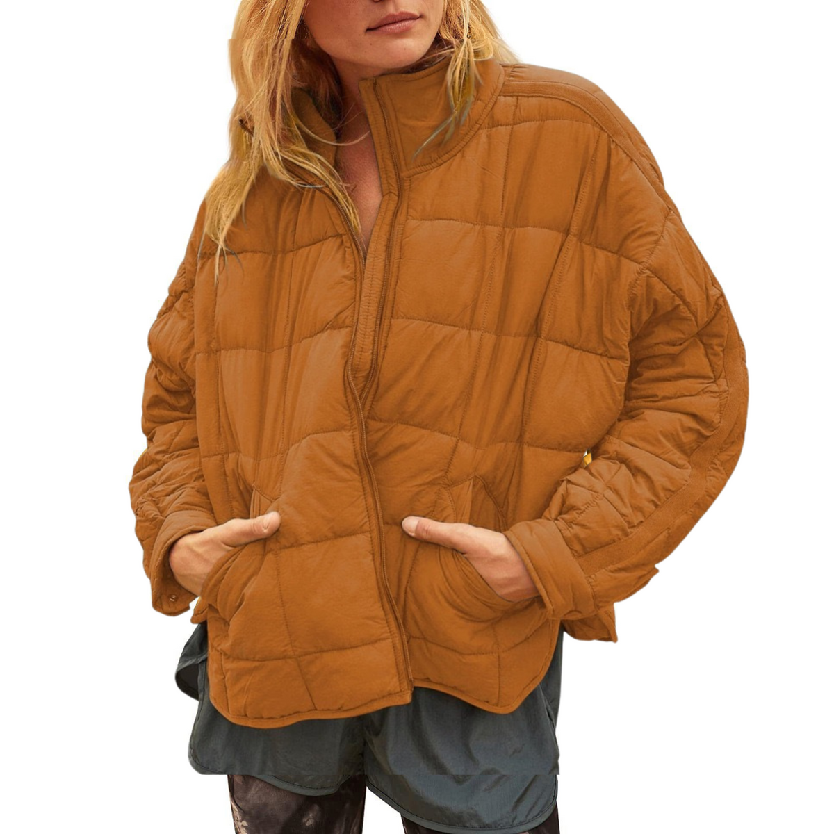 APRIL™ – Veste Puffer Compacte et Légère avec Zip