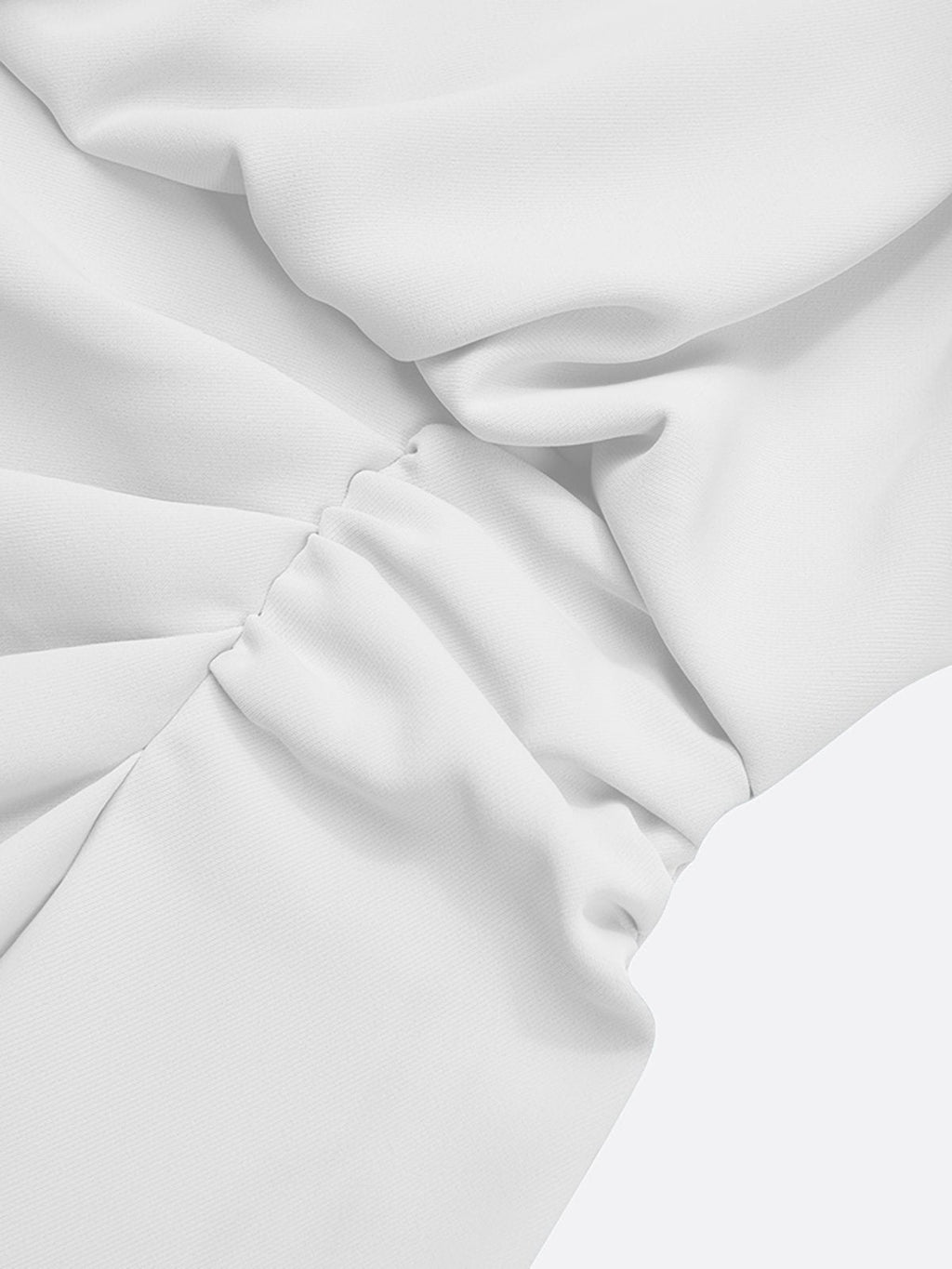 María - Robe midi de créateur