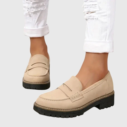 Mocassins Femme Destiny – Suède, Style Intemporel