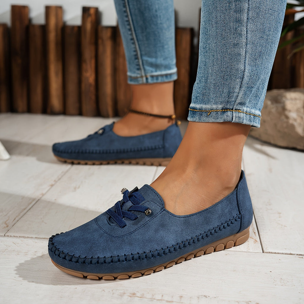 Cambrilee - Mocassins orthopédiques confortables pour femmes