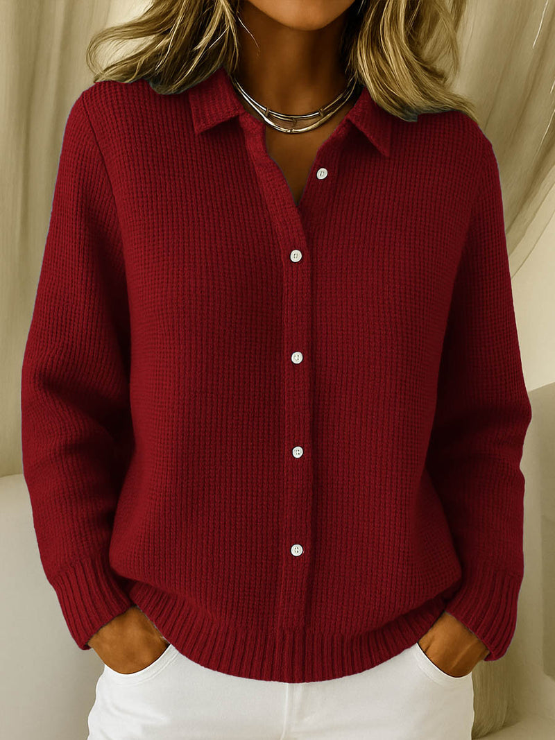 NATALIA – BLOUSE EN MAILLE SOUPLE