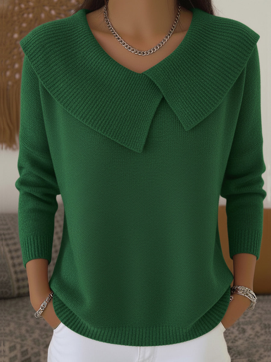 Lucie | Pull Chaud avec Col Doux