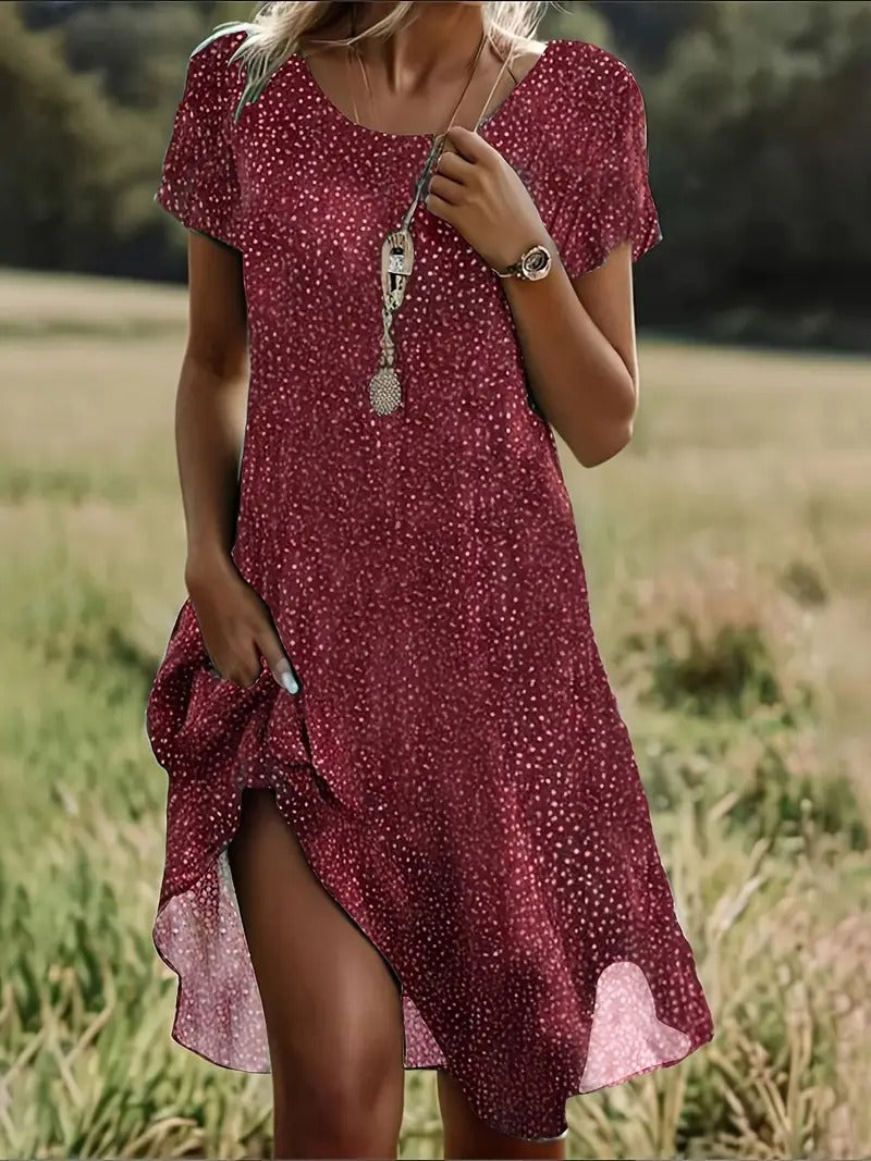 Maëlle - Robe d'été Confortable  pour femme | Mini
