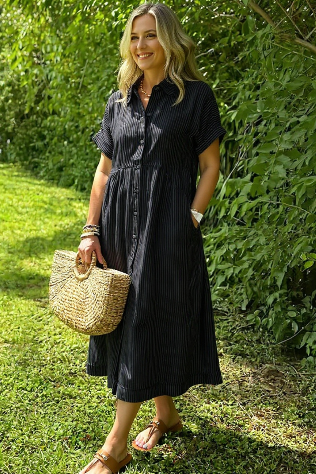Elira - Robe Maxi Aérée