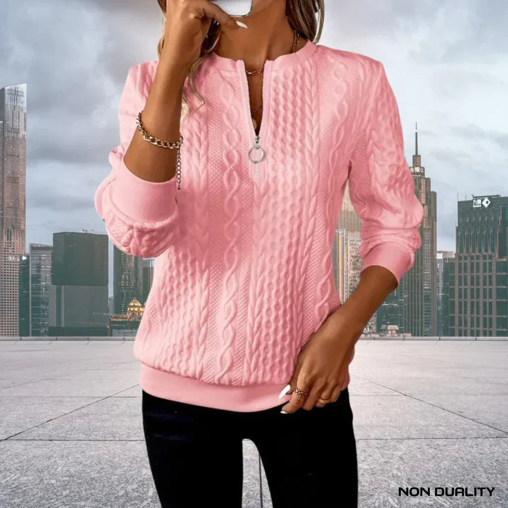 Pull Zippé Non-Dualité