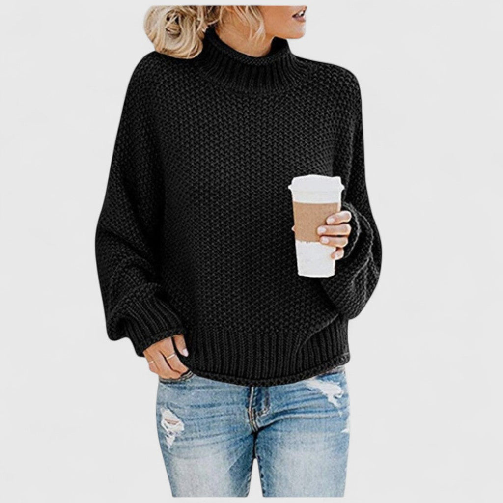 Enine - Pull Col Montant Confortable