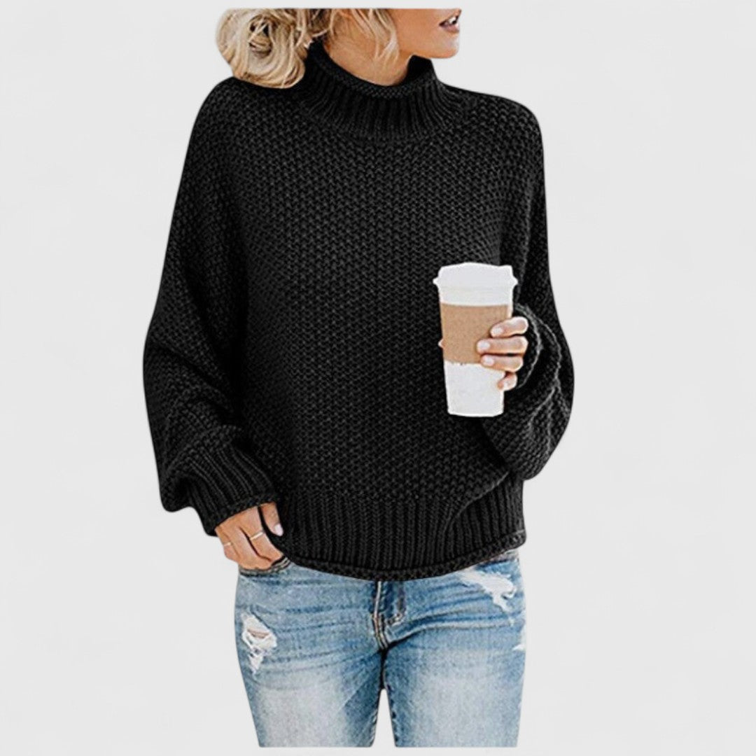 Enine - Pull Col Montant Confortable