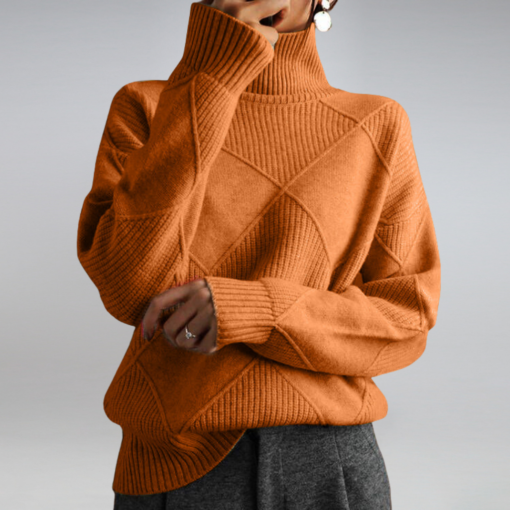 Chloe - Pull en Tricot Confortable pour l'Hiver