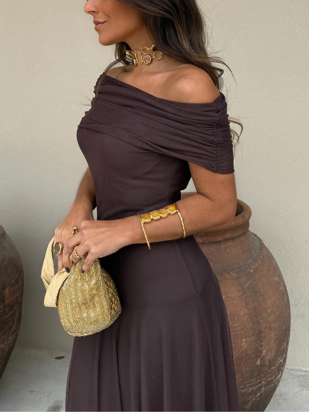Robe Casual Élégante Grace