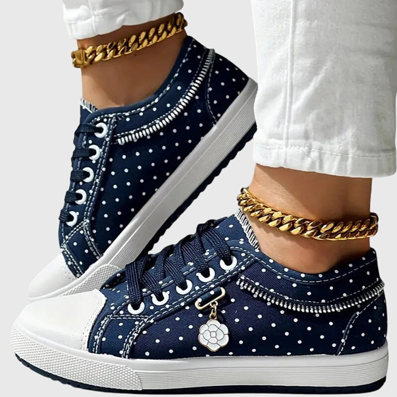 Baskets Femme Elena – Orthopédiques, Confort et Style