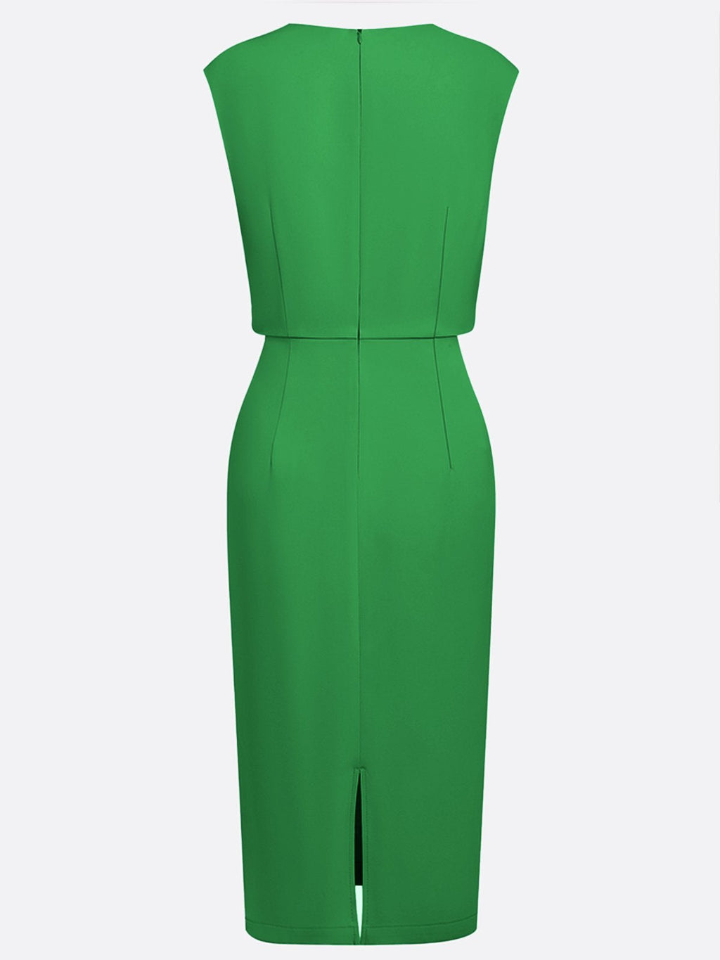 María - Robe midi de créateur
