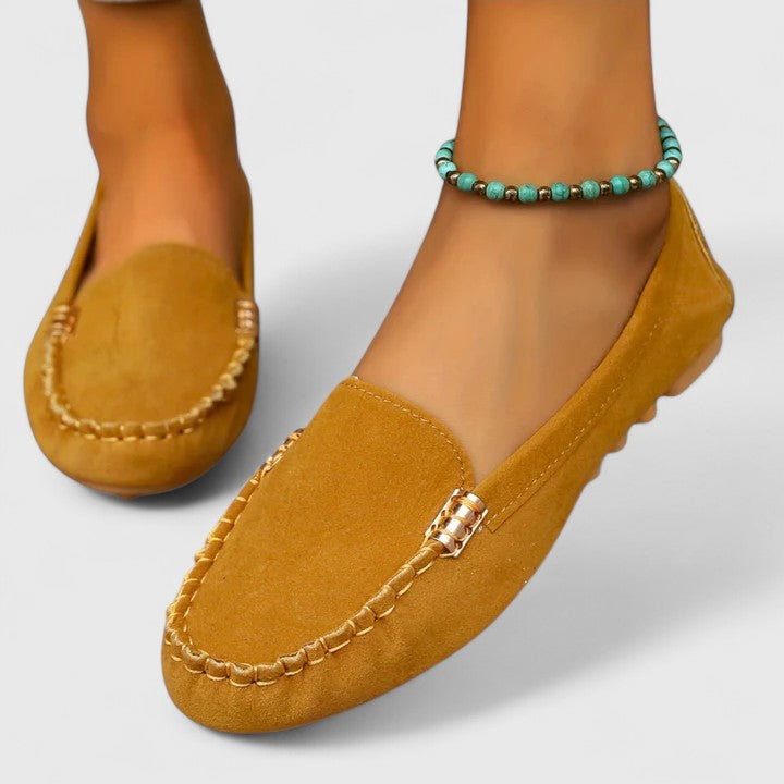 Karlene - Mocassins orthopédiques confortables pour femmes