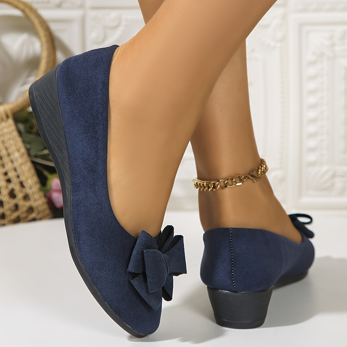 Ballerines Femme Olyvia – Confortables, Style Élégant
