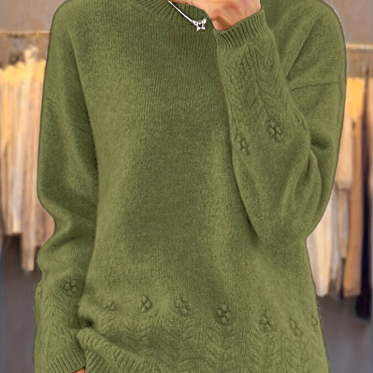 Noémie™ | Doux, Ample et Parfait pour l'Hiver