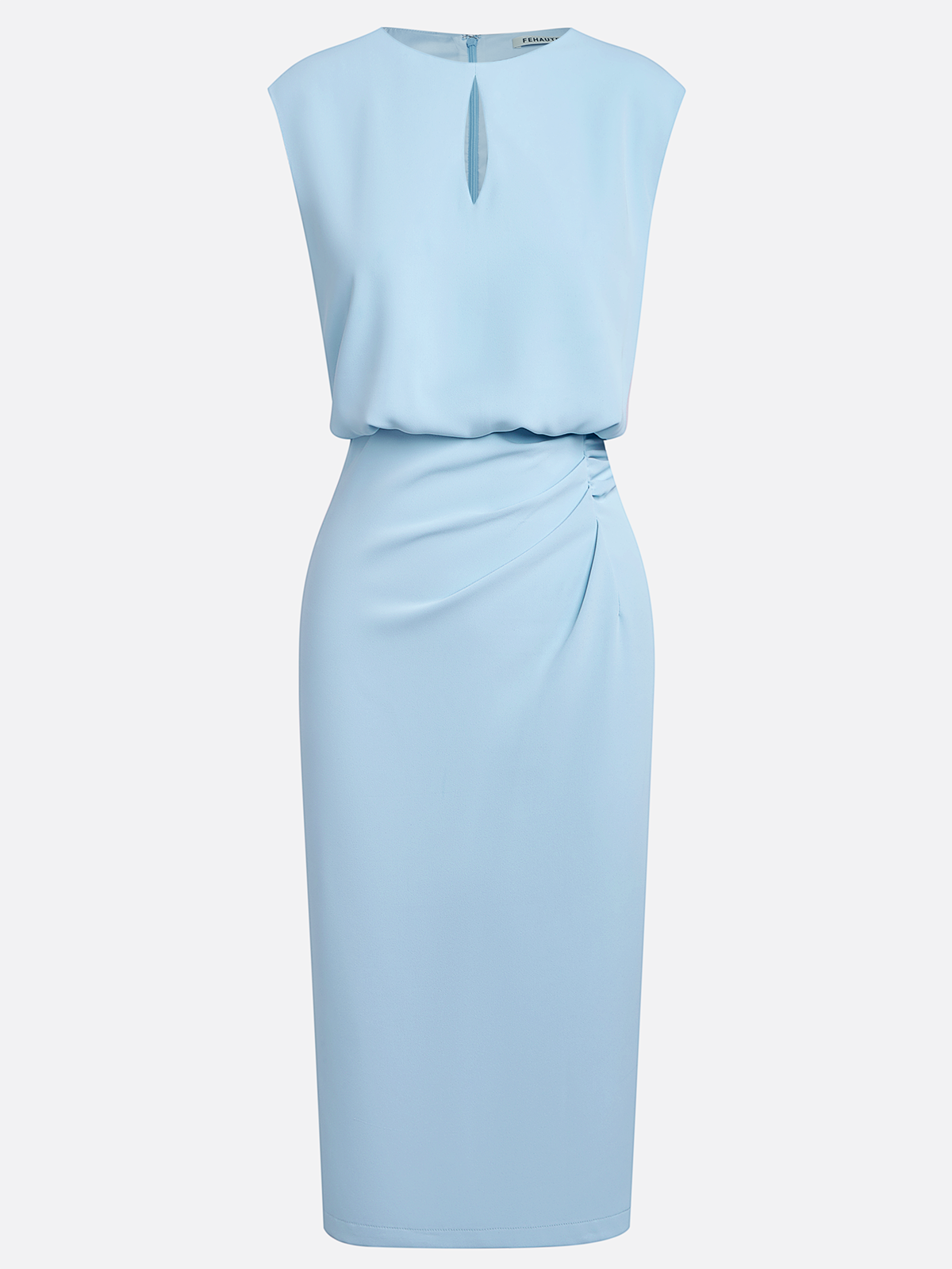 María - Robe midi de créateur