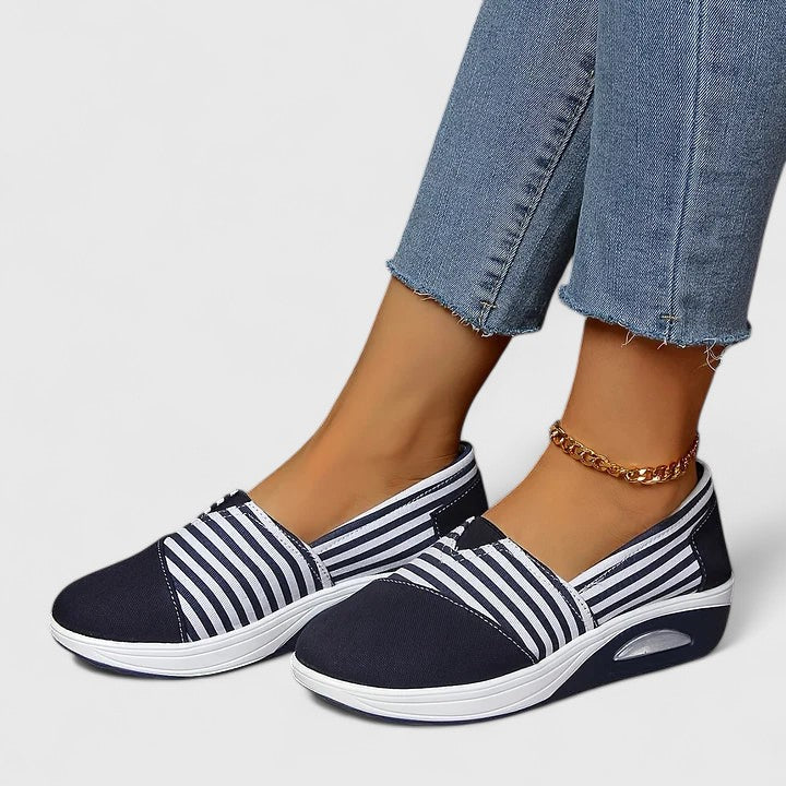 Julia - Baskets orthopédiques confortables pour femmes