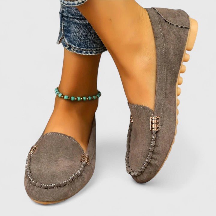 Karlene - Mocassins orthopédiques confortables pour femmes