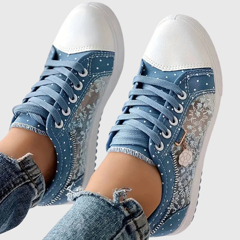 Baskets Femme Elena – Orthopédiques, Confort et Style