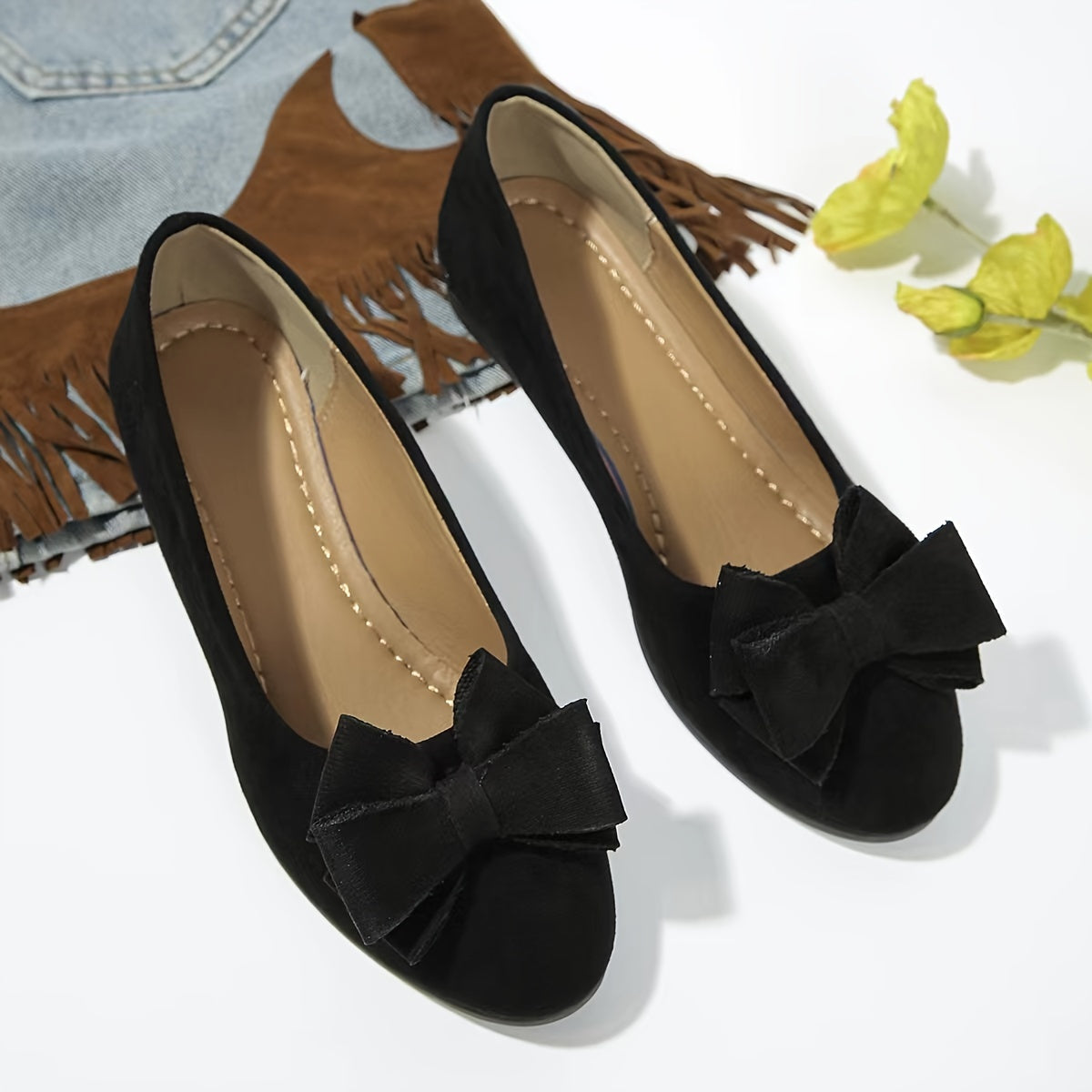 Ballerines Femme Olyvia – Confortables, Style Élégant