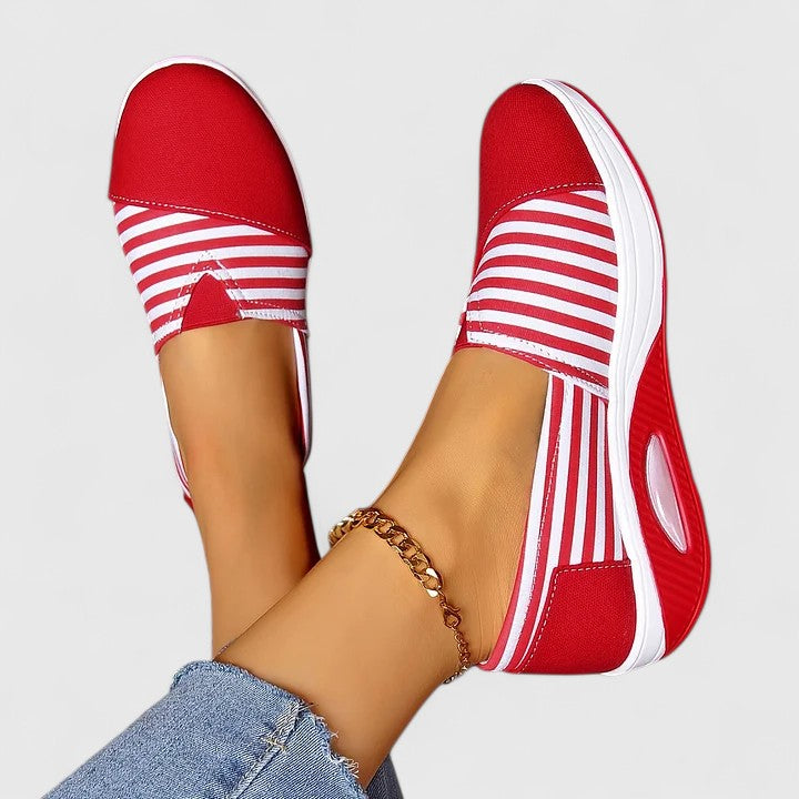 Julia - Baskets orthopédiques confortables pour femmes