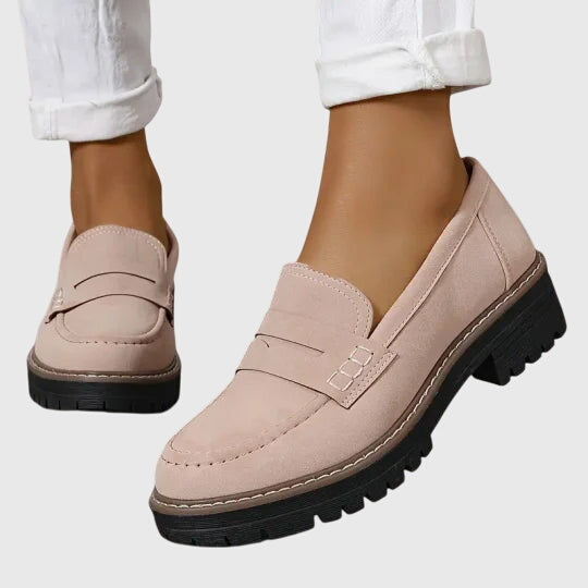 Mocassins Femme Destiny – Suède, Style Intemporel
